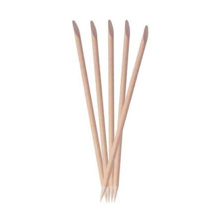 Palitos de naranja para uñas