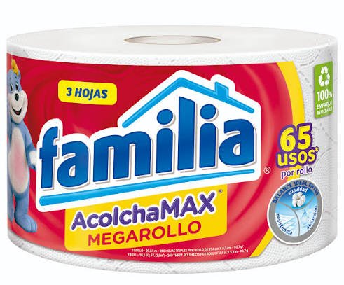 Papel Higenico Mega Rollo