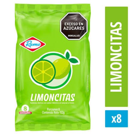 Galleta Limoncitas