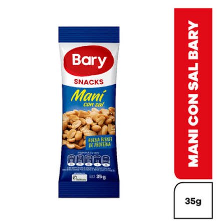 Mani salado Bary 35g