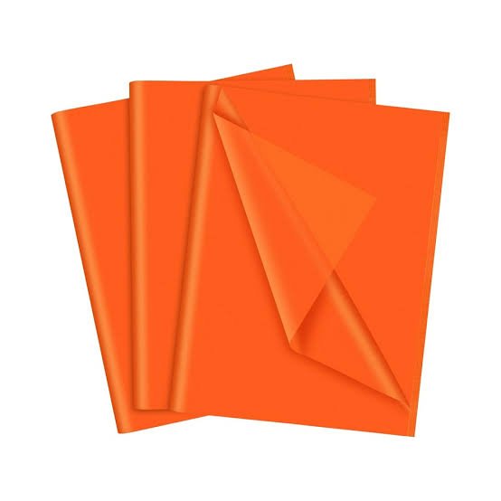 Papel Seda Naranja