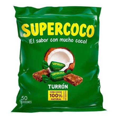Super Coco Turron