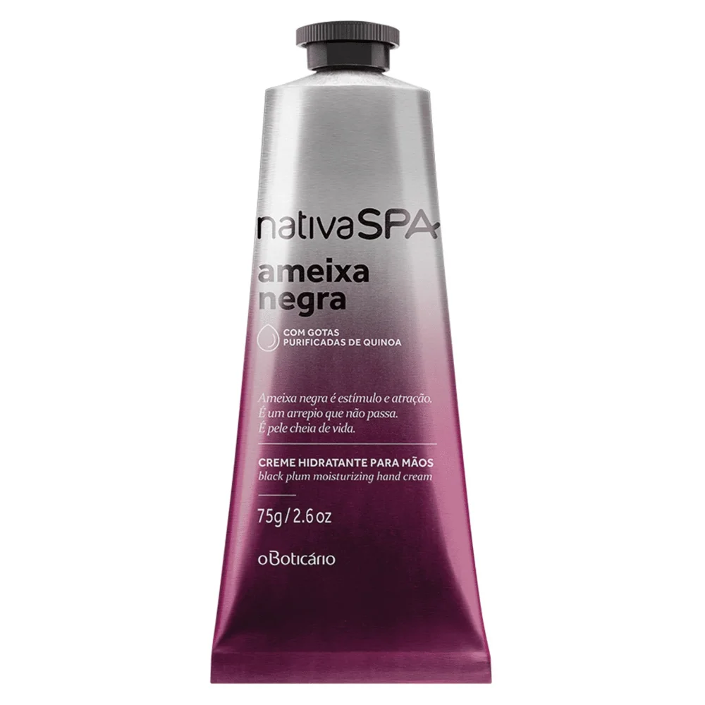 Crema de manos nativaSPA
