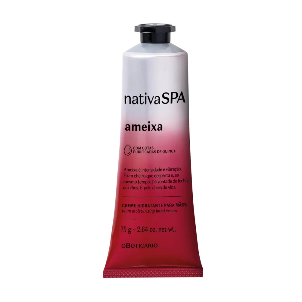 Crema de manos ameixa