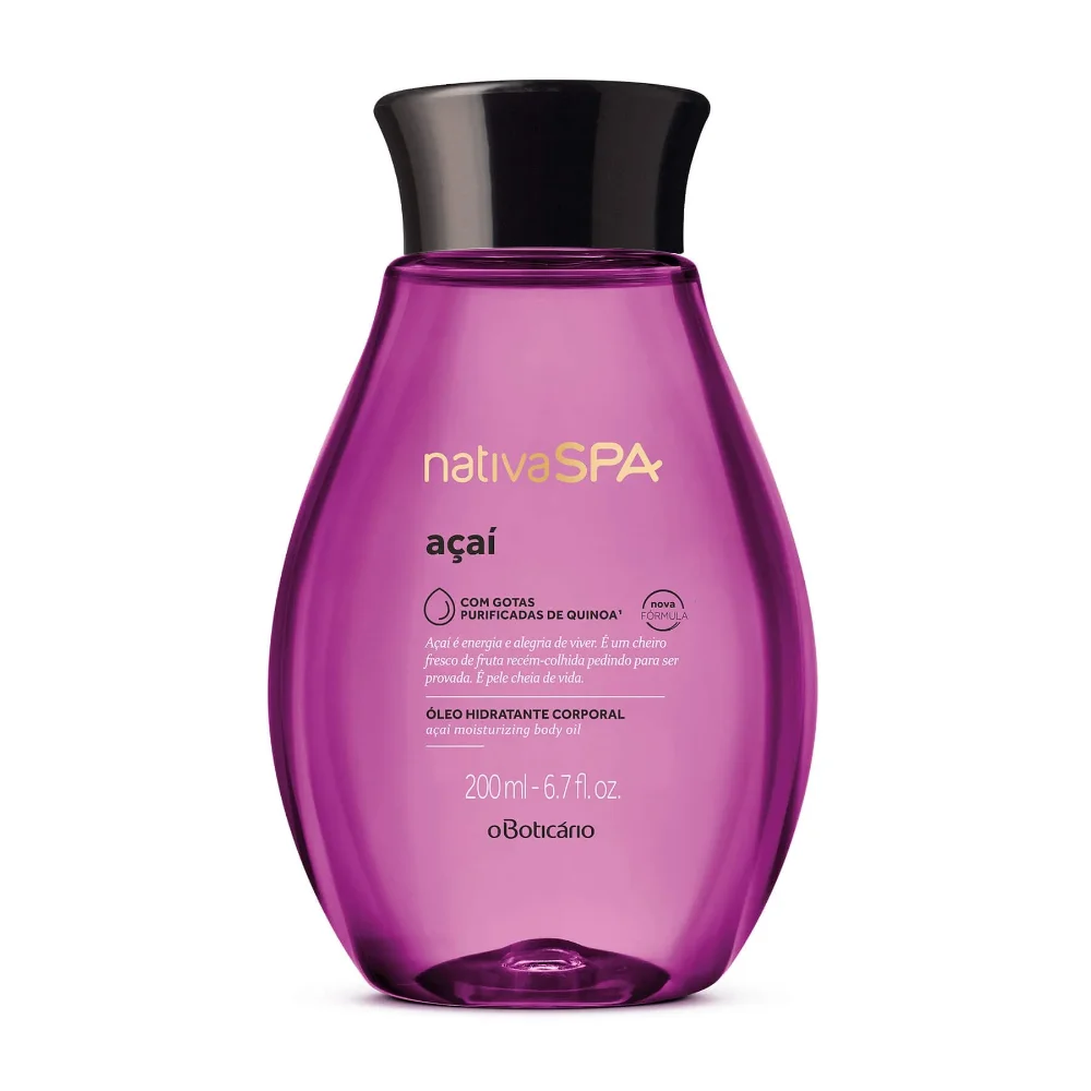Body oil Acai