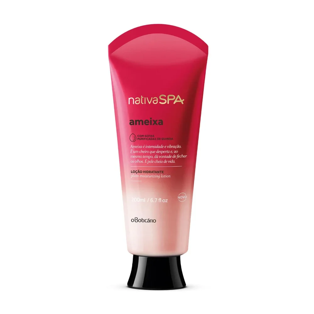 Crema corporal ameixa