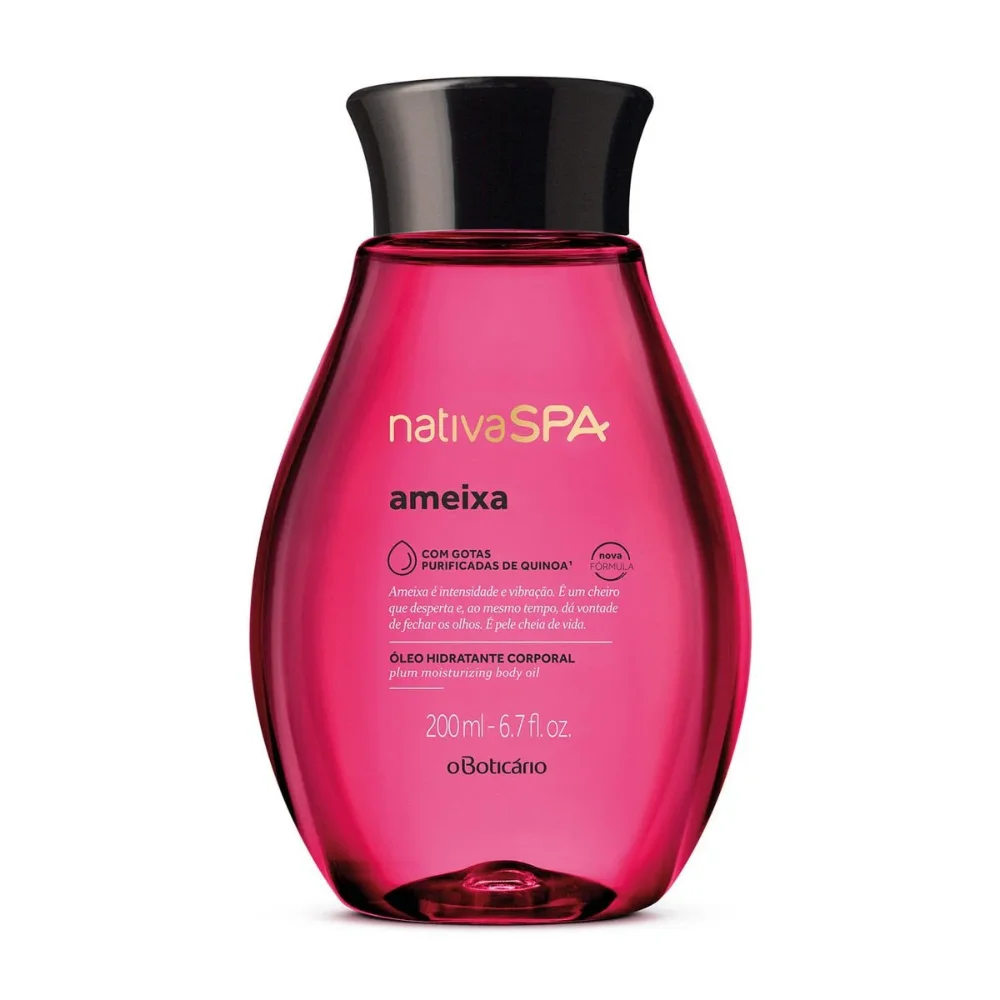 Body oil ameixa