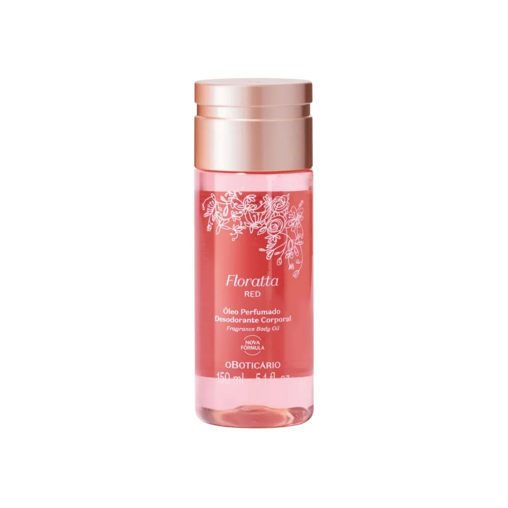 Body oil Floratta red