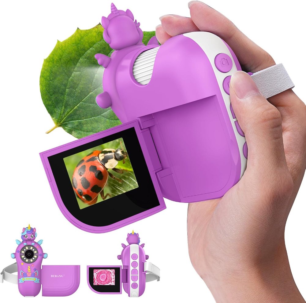 Microscopio digital para niños cámara