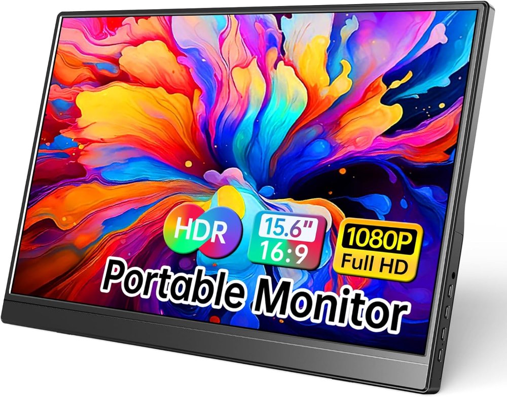 monitor led portatil 15.6pulg