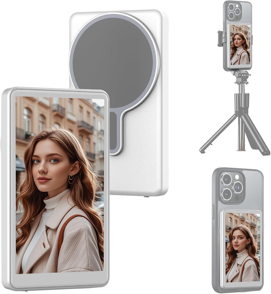 PANTALLA SELFIE CON CONTROL BLUETOOTH