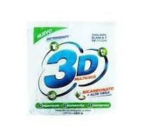 DETERGENTE 3D 250G