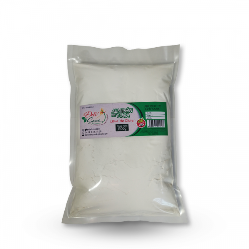 ALMIDON DE YUCA X 500G