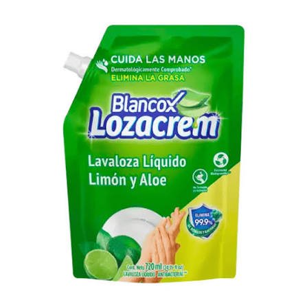 LIQUIDO LOZACREM X 720ML