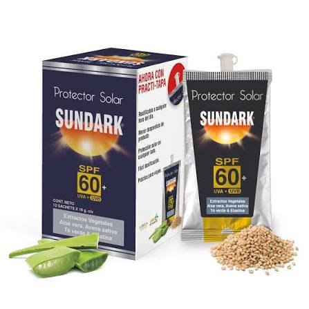 BLOQUEADOR SUNDARK SPF 60 X 10g