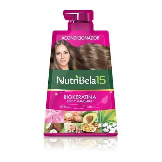 CREMA DE PEINAR LISO NUTRIBELA15 18ML