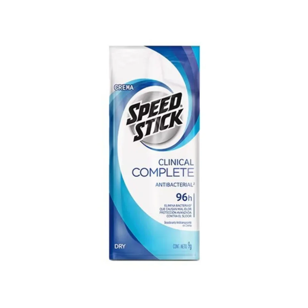 DESODORANTE CLINICAL SPEED STECK 96H X 8g