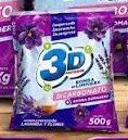 3D DETERGENTE EXPLOSION DE LAVANDA  X 500 G