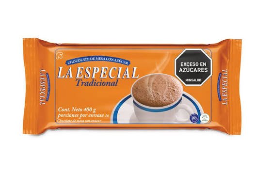 CHOCOLATE LA ESPECIAL X400G