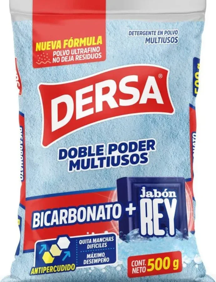 DERSA JABON EN POLVO BICARBONATO REY X500G