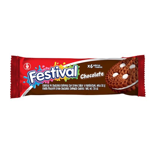 FESTIVAL CHOCOLATE X 6UND