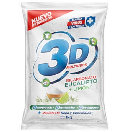 3D BICARBONATO EUCALIPTO LIMON X 1KG