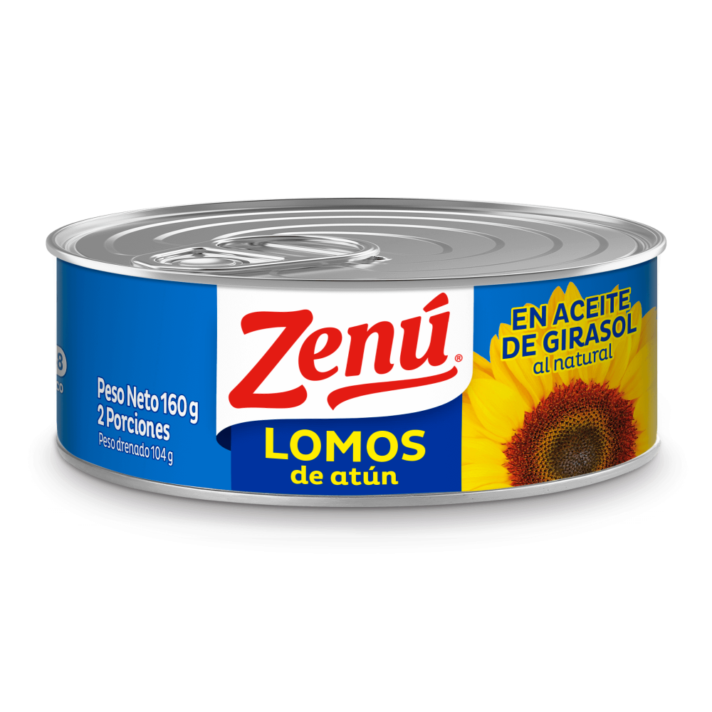 ATUN ZENU LOMO ACEITE X 120G