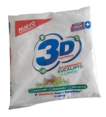 3D BICARBONATO EUCALIPTO LIMON X 250G