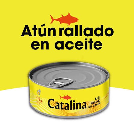 ATUN CATALINA RALLADO ACEITE