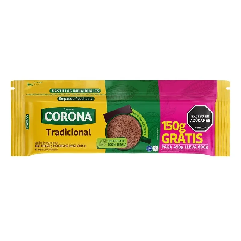 CORONA 150gm GRATIS X 600gm