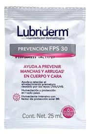 CREMA LUBRIDERM PREVENCION FPS 30 X 25ML