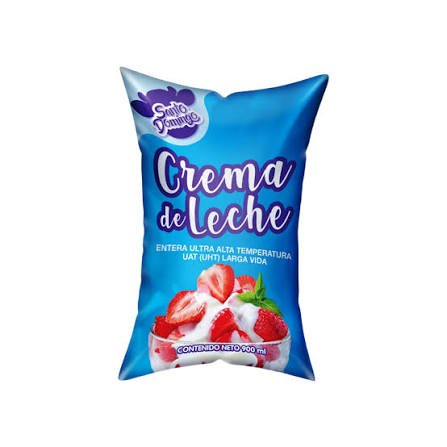 CREMA DE LECHE SANTO DOMINGO X900ML