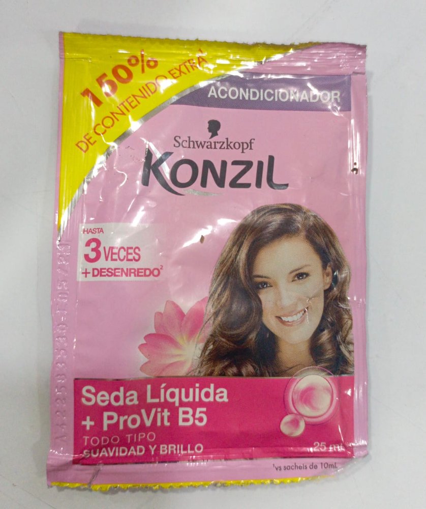 ACONDICIONADOR KONZIL SEDA LIQUIDA 25ML