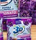 DETERGENTE 3D  EXPLOSIN LAVANDA X 250 G