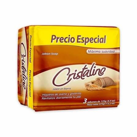 CRISTALINO AVENA X 3