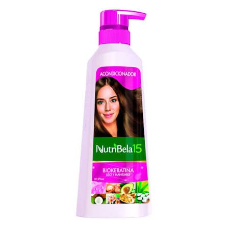 ACONDICIONADOR NUTRIBELA 15 BIOKERATINA x 370ml