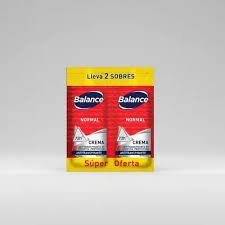 BALANCE CREMA ANTITRANSPIRANTE X 2 SOBRES 8G