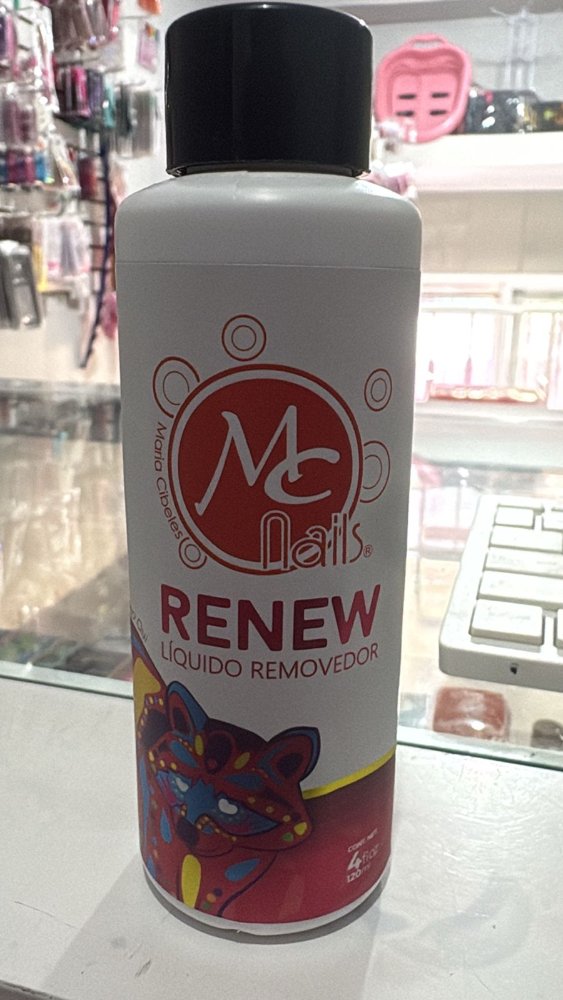Removedor de Gel MC 4oz