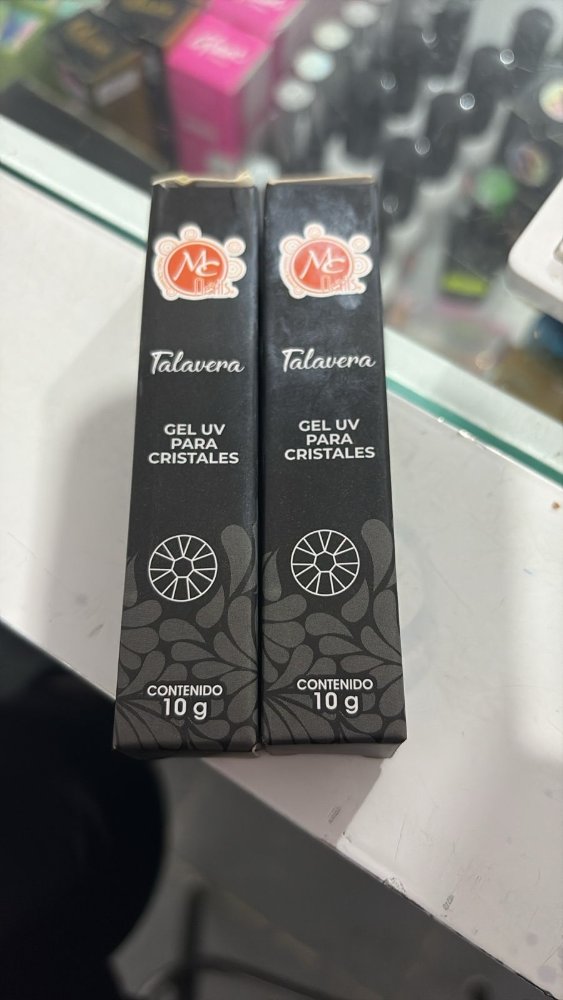 gel talavera para cristales