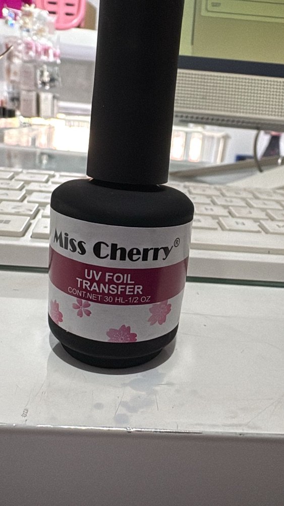 TRANSFER FOIL MISS CHERRY
