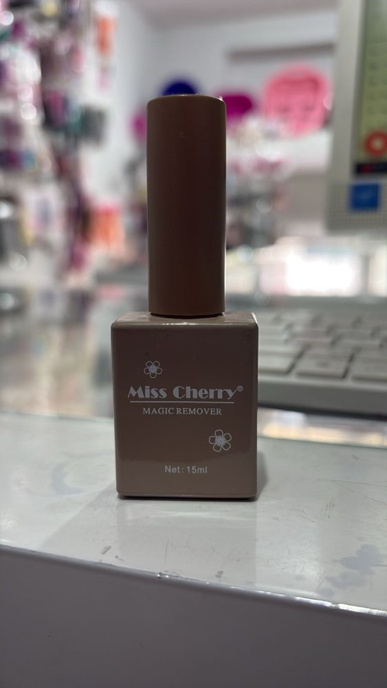 REMOVEDOR DE GEL MISS CHERRY