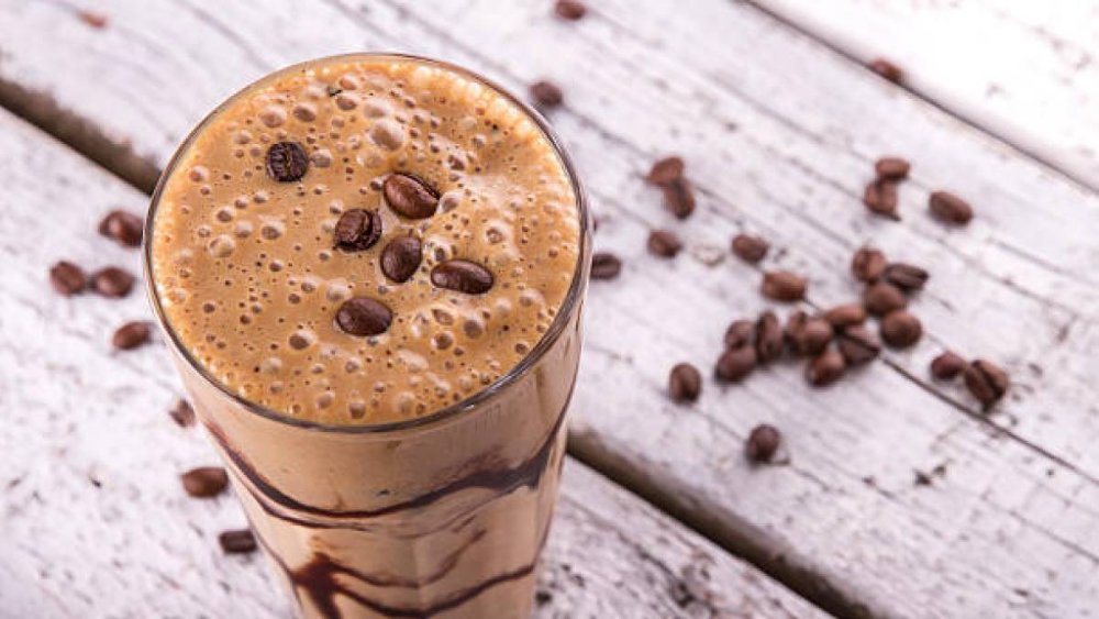 Malteada capuchino
