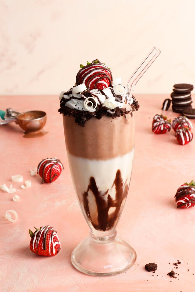 MEGA Fresa chocolatada