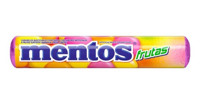 mentos frutas