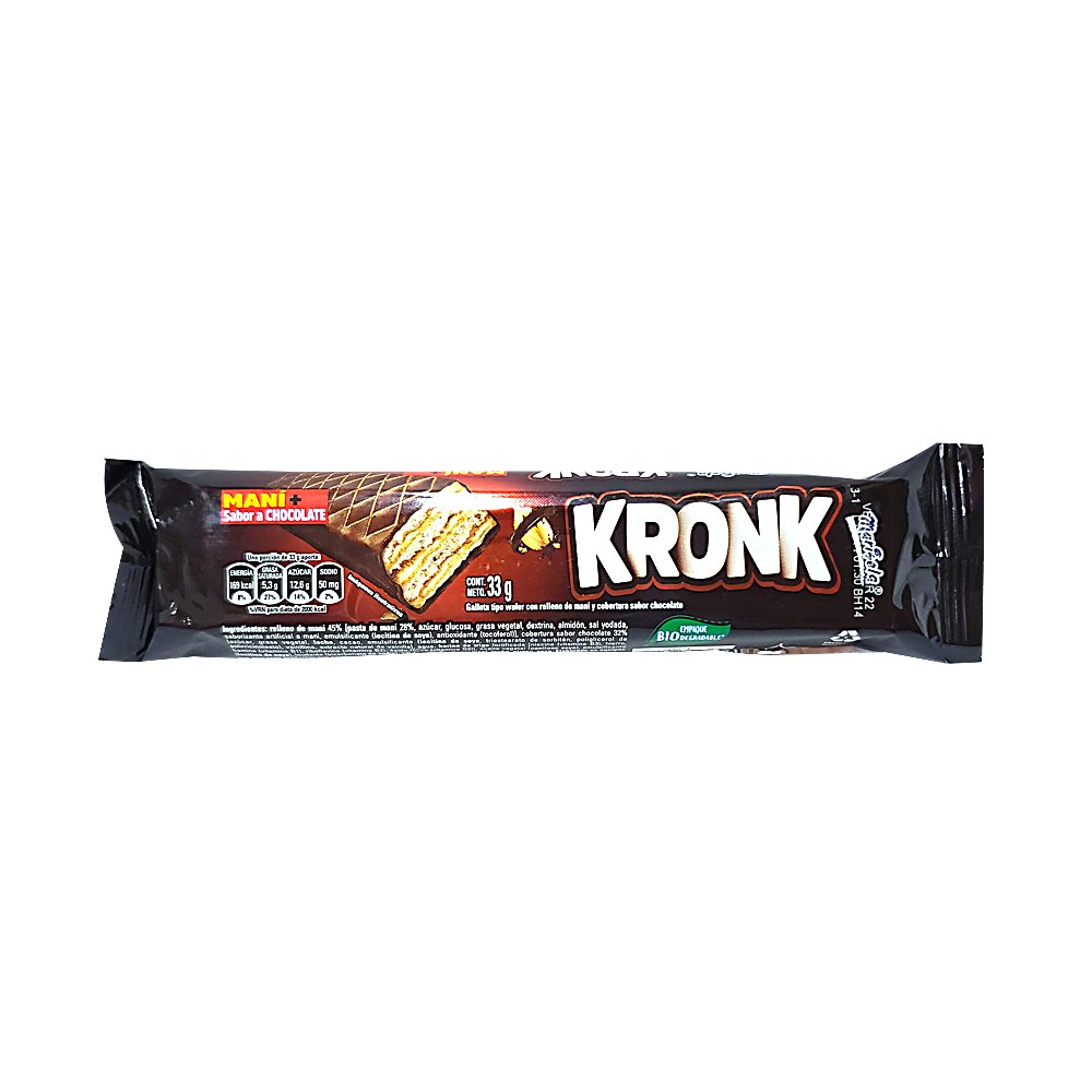 GALLETA-KRONK CHOCOLATE