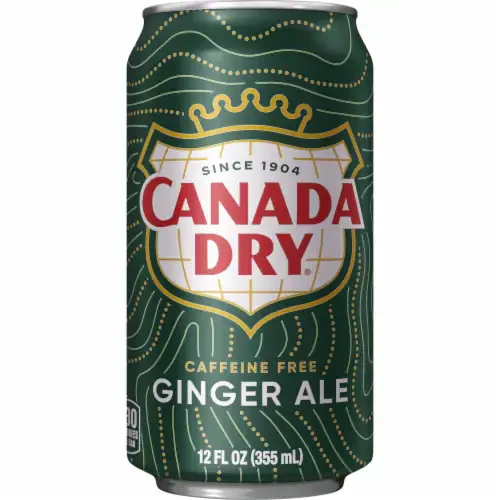 CANADA DRY-CAFFEINE FREE