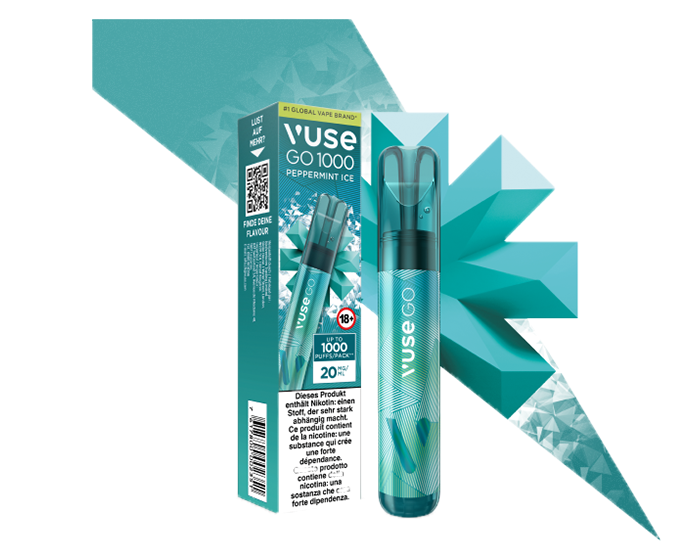 vape vuse 1000 puffs menthol