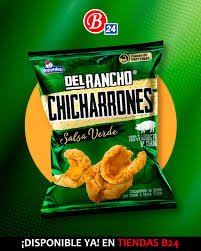 CHICHAR0N SALSA VERDE-FAM