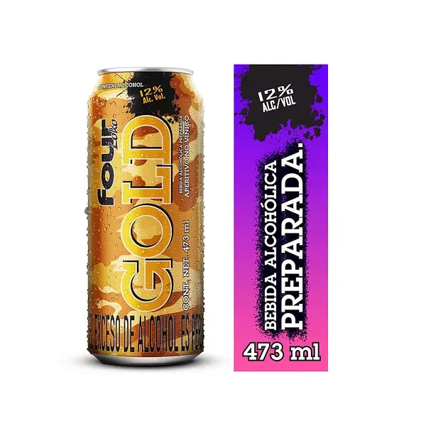 FOUR LOKO - GOLD