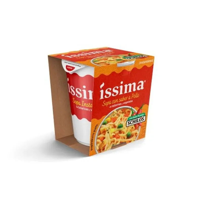 sopa pollo picante issima